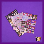 Set Sticker Kawaii Estampilla