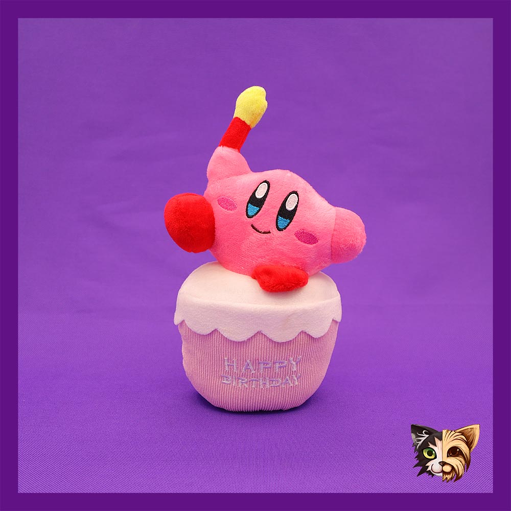 Peluche Kirby Pastel con Luz 