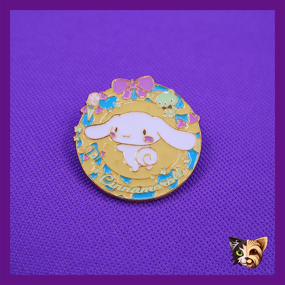 Pin metálico Cinnamoroll