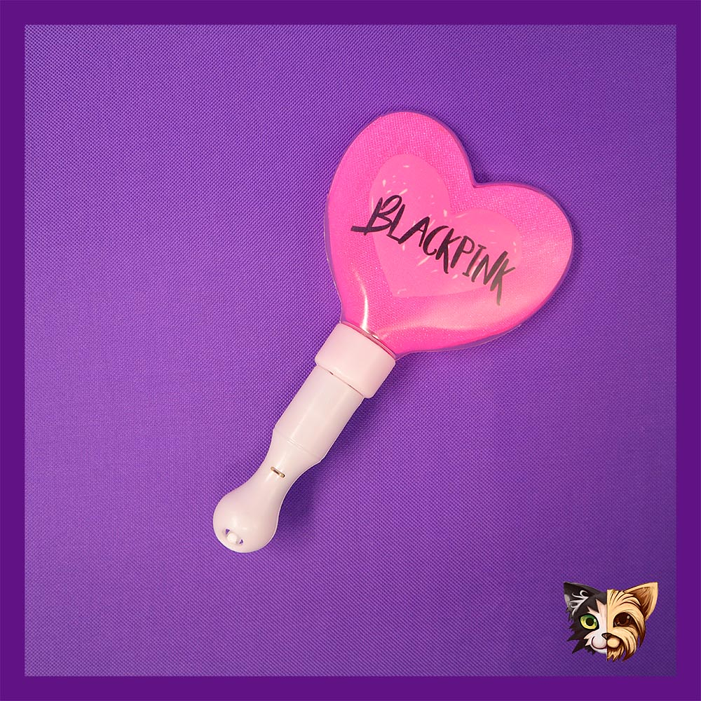 Light Stick Fanmade Blackpink