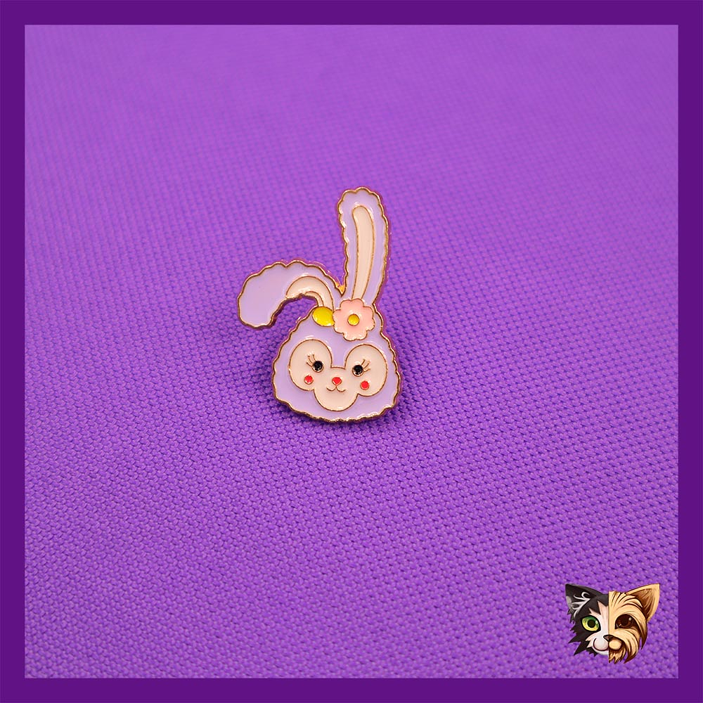 Pin metálico de Stella Lou y Shellie May