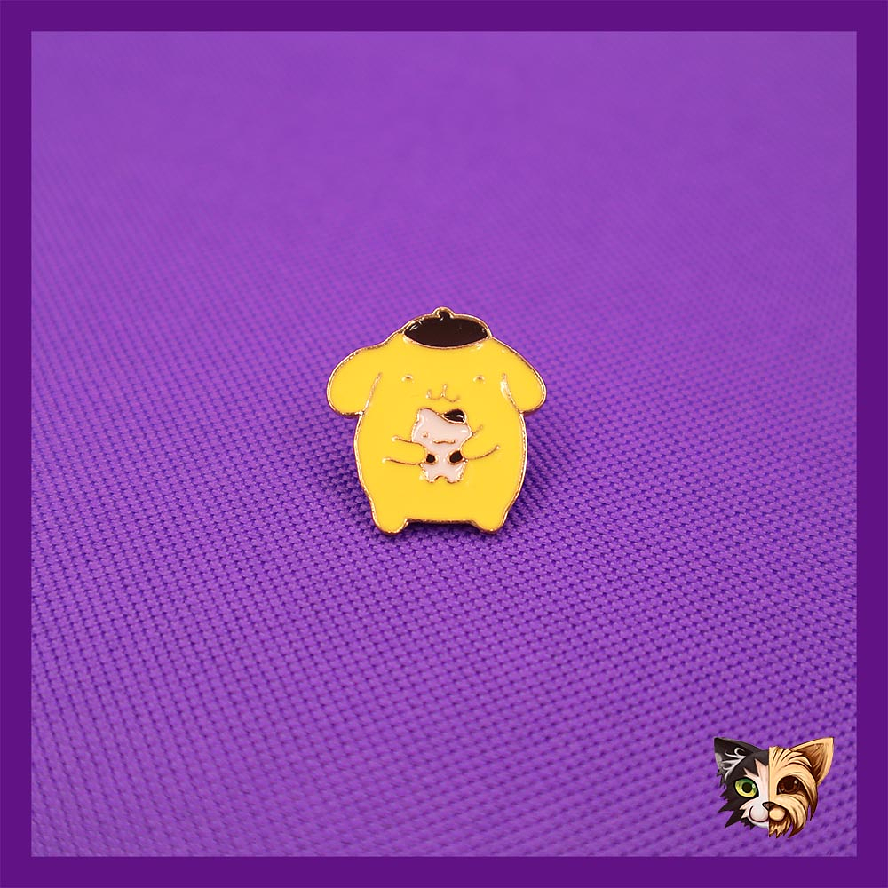 Pin metálico Pompompurin