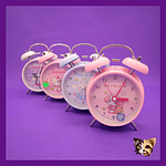 Reloj despertador Kawaii