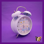 Reloj despertador Kawaii