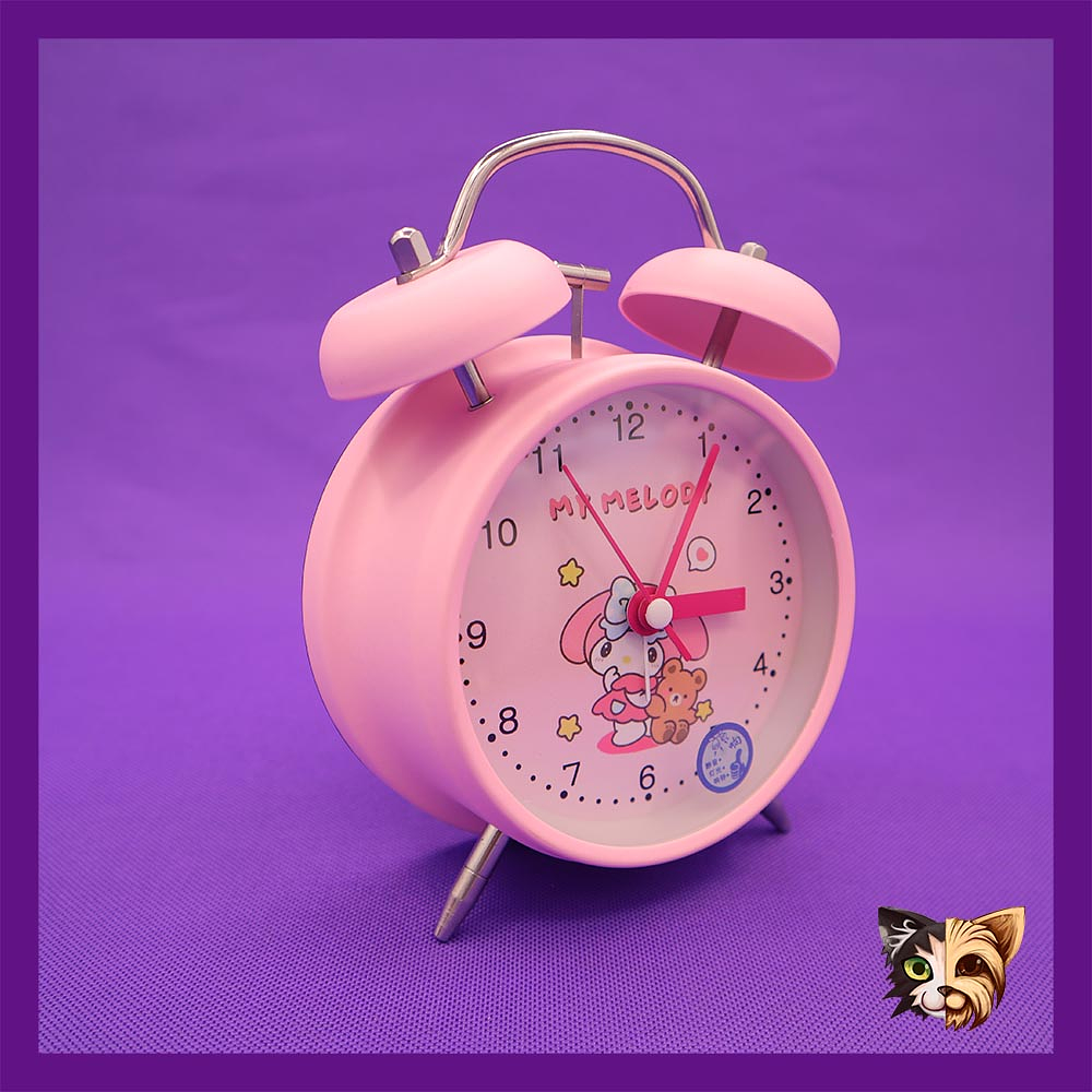 Reloj despertador Kawaii