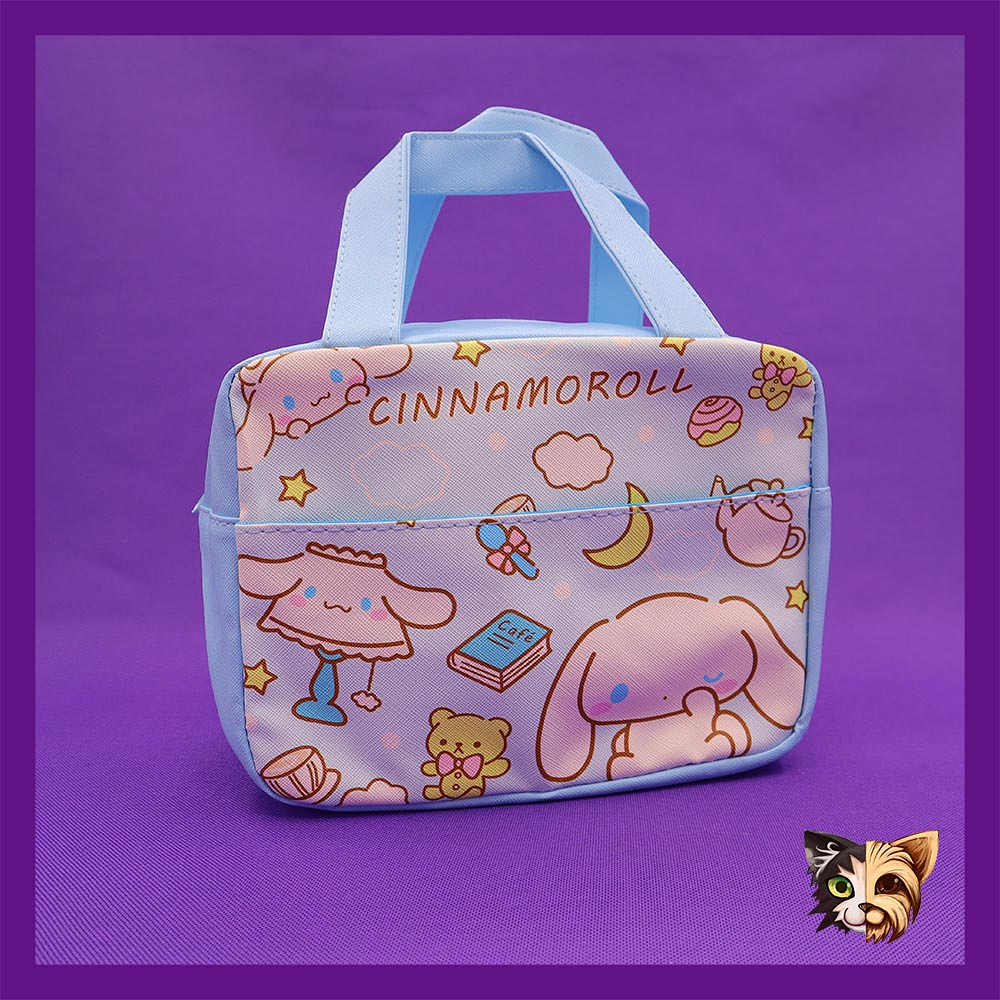 Bolso Lonchera Térmica Kawaii cuerina