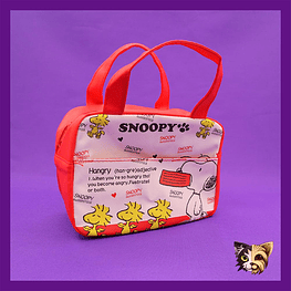 Bolso Lonchera térmica Snoopy