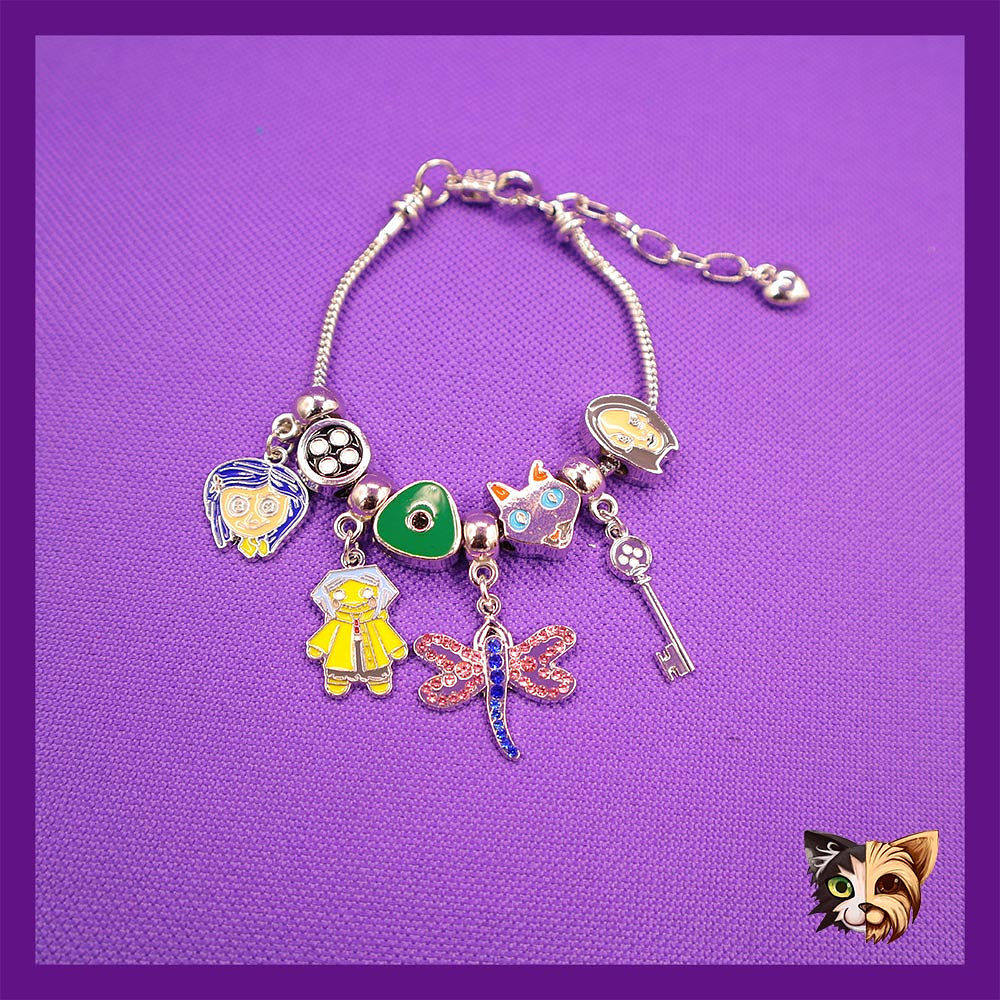 Pulsera Coraline con dijes