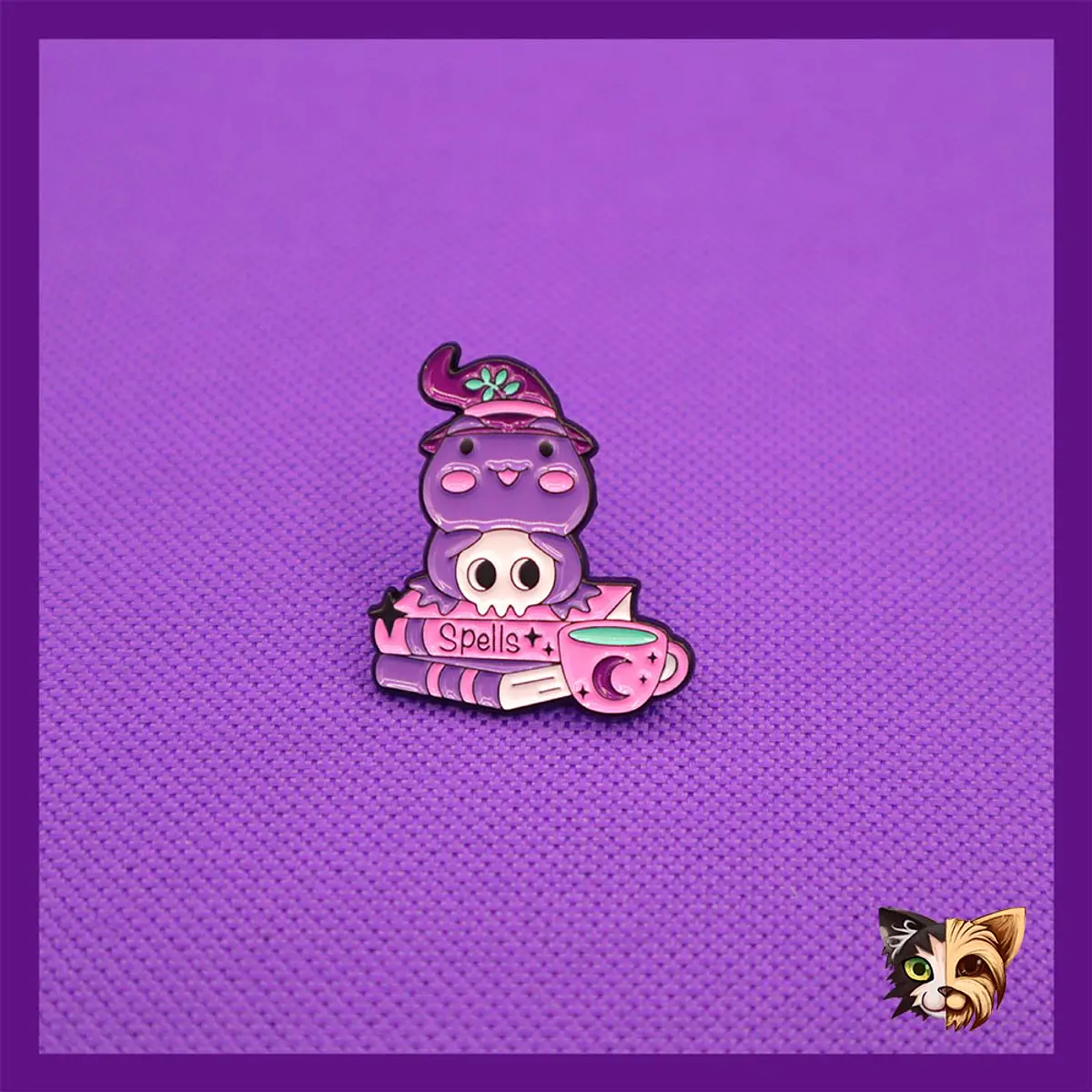Pin metálico Rana