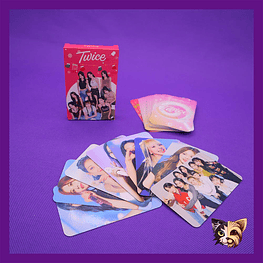 LomoCard Holográfica Twice 30 fotos 