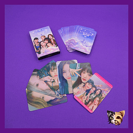 LomoCard Holográfica (G)I-dle 30 fotos 