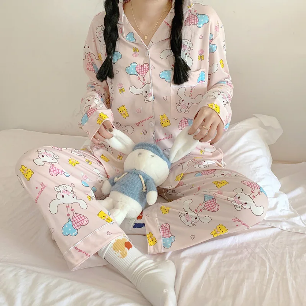 Pijama Cinnamoroll