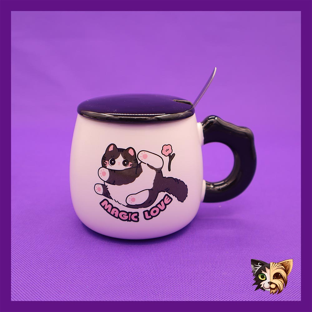 Tazas Gatos Magic Love