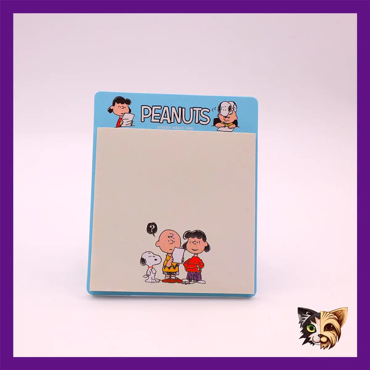 Post it Snoopy