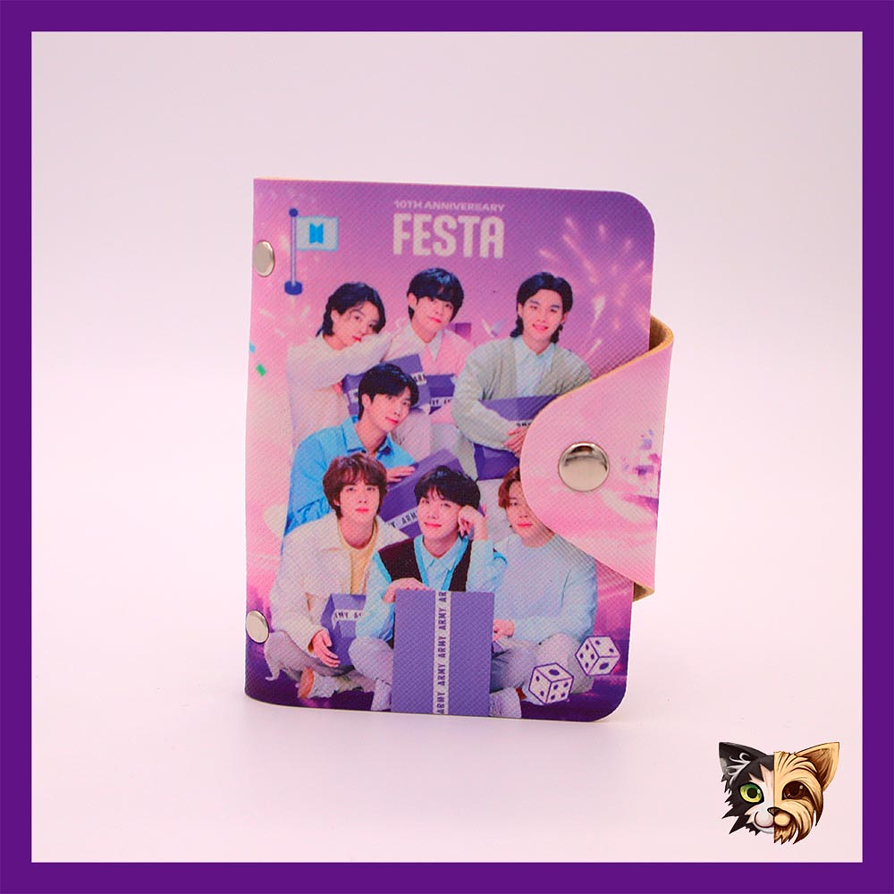 Porta tarjeta Binder BTS