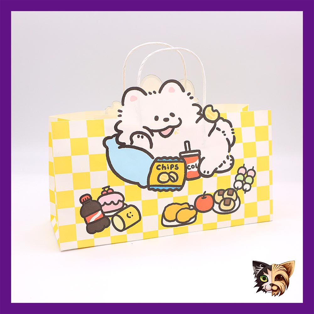 Bolsa de regalo diseño Perritos