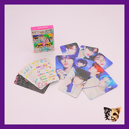 Lomo Card holográfica StrayKids 30 pcs