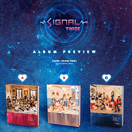TWICE 4th Mini Album [SIGNAL] 