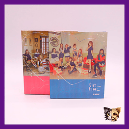 TWICE 4th Mini Album [SIGNAL] 