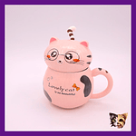 Taza Gato Cute