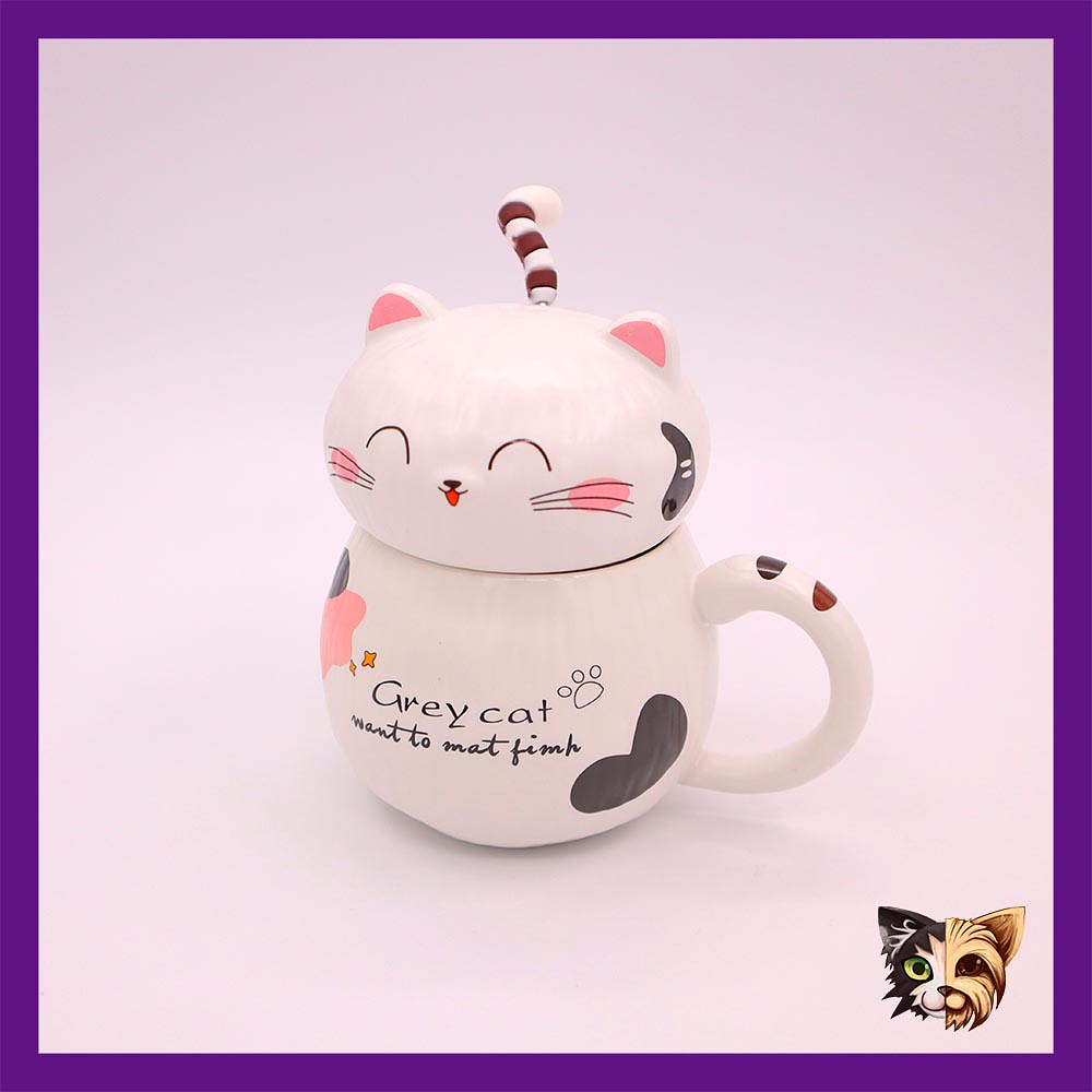 Taza Gato Cute