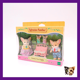 Sylvanian Families Familia Zorro del desierto