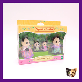 Sylvanian Families Familia Panda Pookie