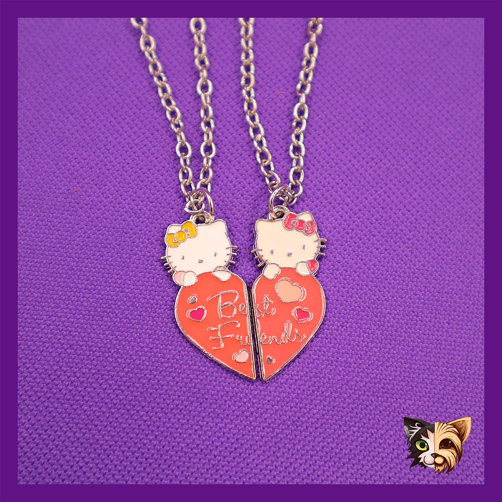 Collar amistad Kitty