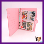 Binder para photocards grande anillado