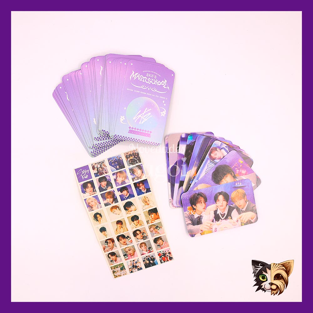 Lomo Cards Stray Kids 92 pcs 