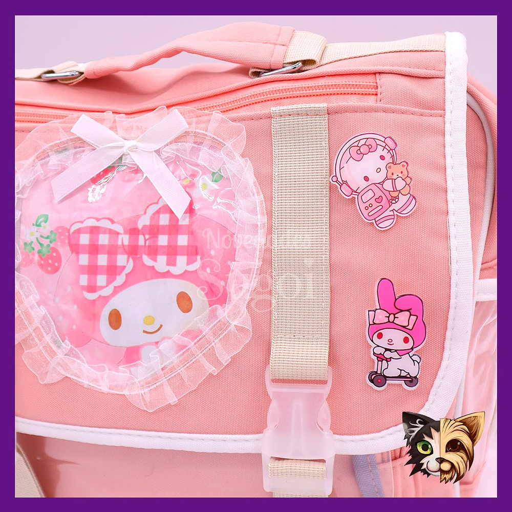 Bolso Accesorios Kawaii 