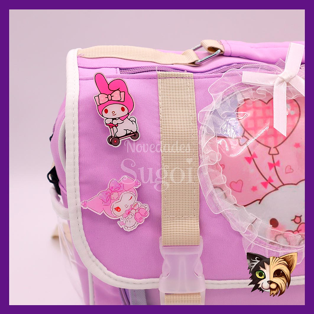 Bolso Accesorios Kawaii 