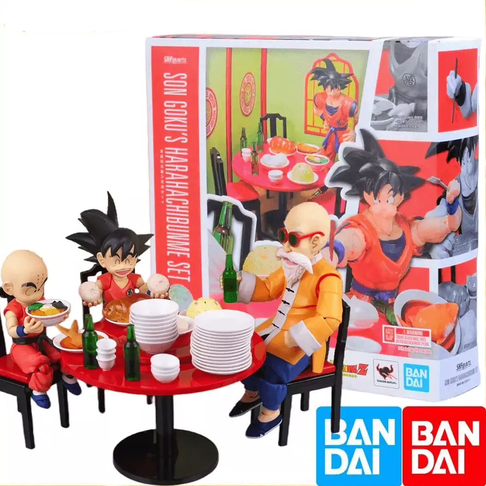 Figura Tamashii Nations S.H Figuarts, Son Goku's Harahachibunme Set