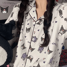 Pijama Largo Kuromi