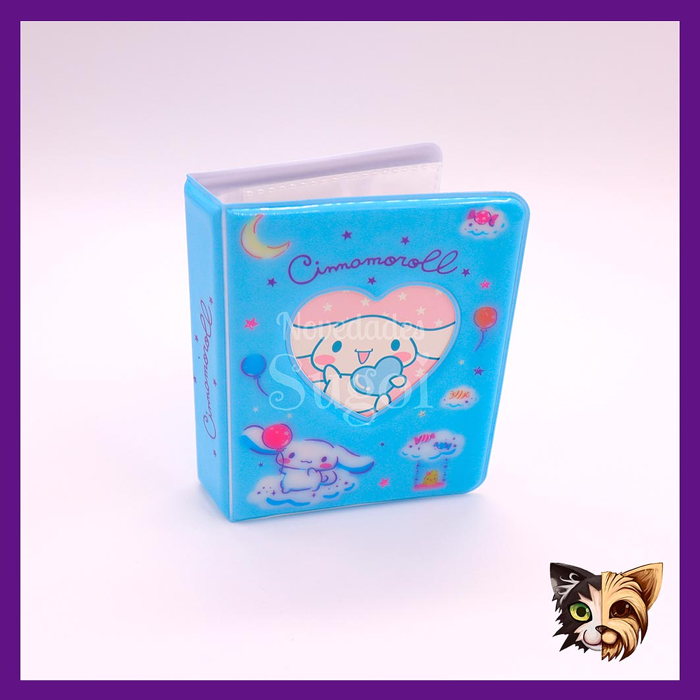 Binder Kawaii corazón