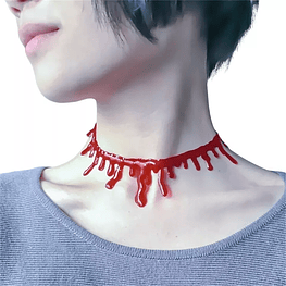 Collar sangre