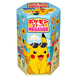 MEGABOX GALLETA CHOCOLATE POKEMON  84G