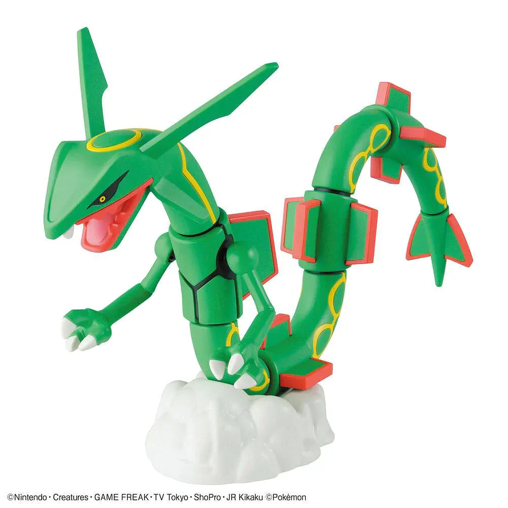 Model Kit Pokemon Rayquaza