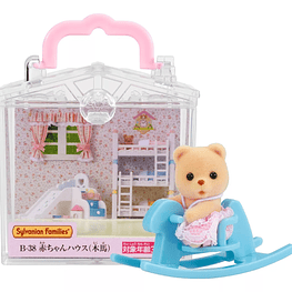 Sylvanian Families - Baby House bebé Oso mecedora