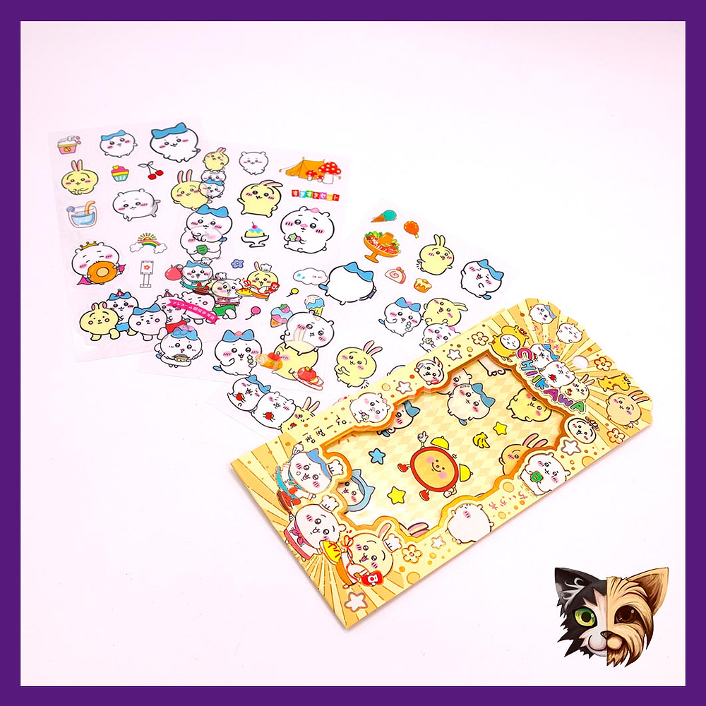 Set Stickers Chiikawa