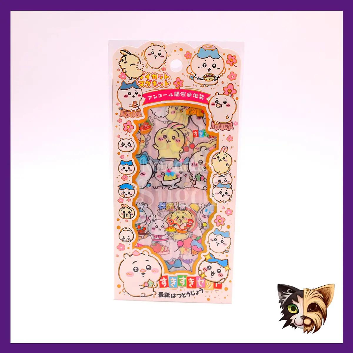 Set Stickers Chiikawa