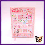 Libreta Empastada Cat´s Paradise 