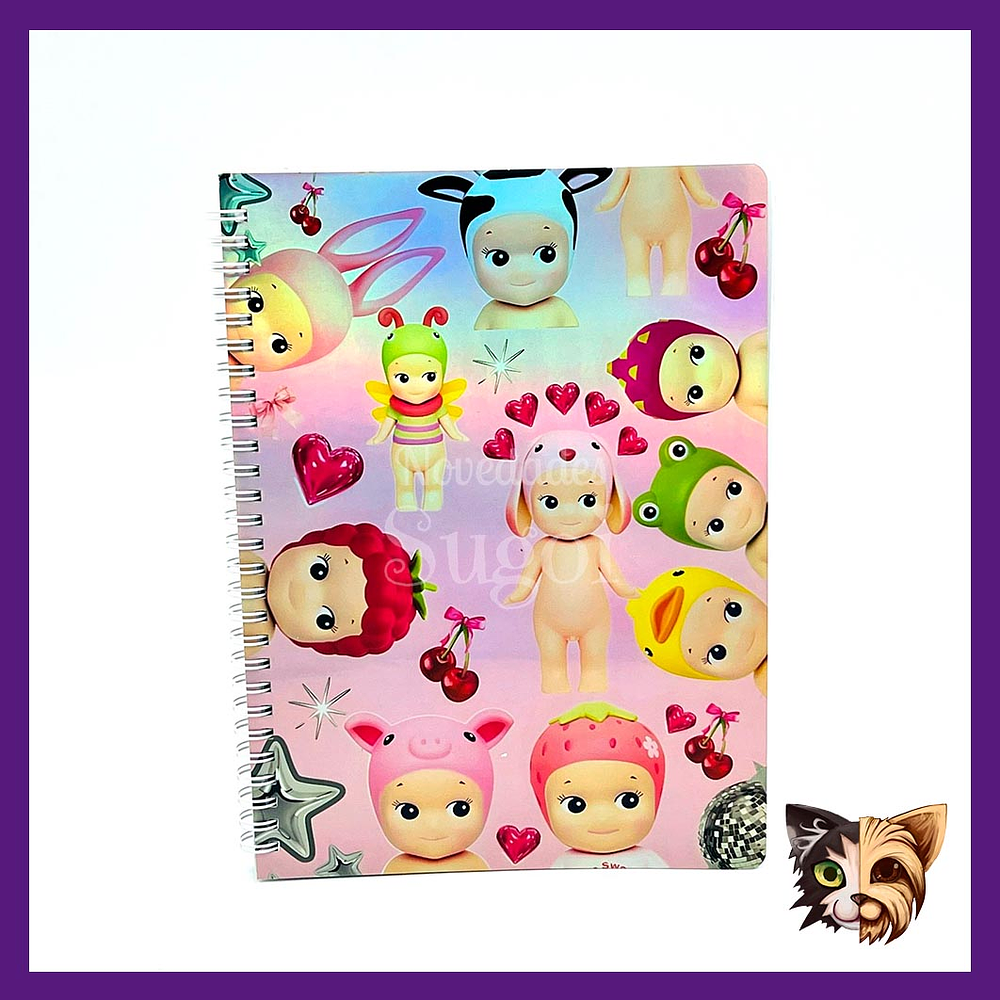 Cuaderno Sonny Angel Tornasol