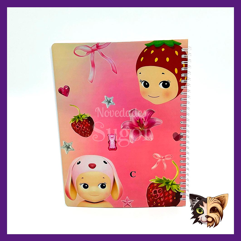 Cuaderno Sonny Angel Tornasol