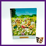 Cuaderno Sylvanian Families Tornasol