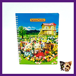 Cuaderno Sylvanian Families Tornasol