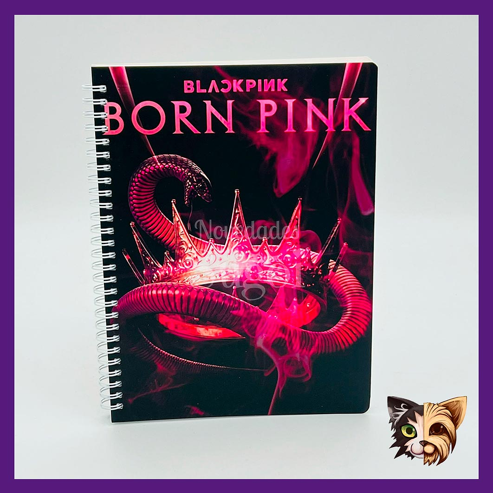 Cuaderno BlackPink