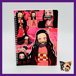 Cuaderno Nezuko