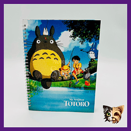 Cuaderno Ghibli