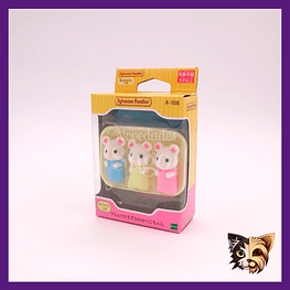 Bebe Trillizos Raton Marshmallow